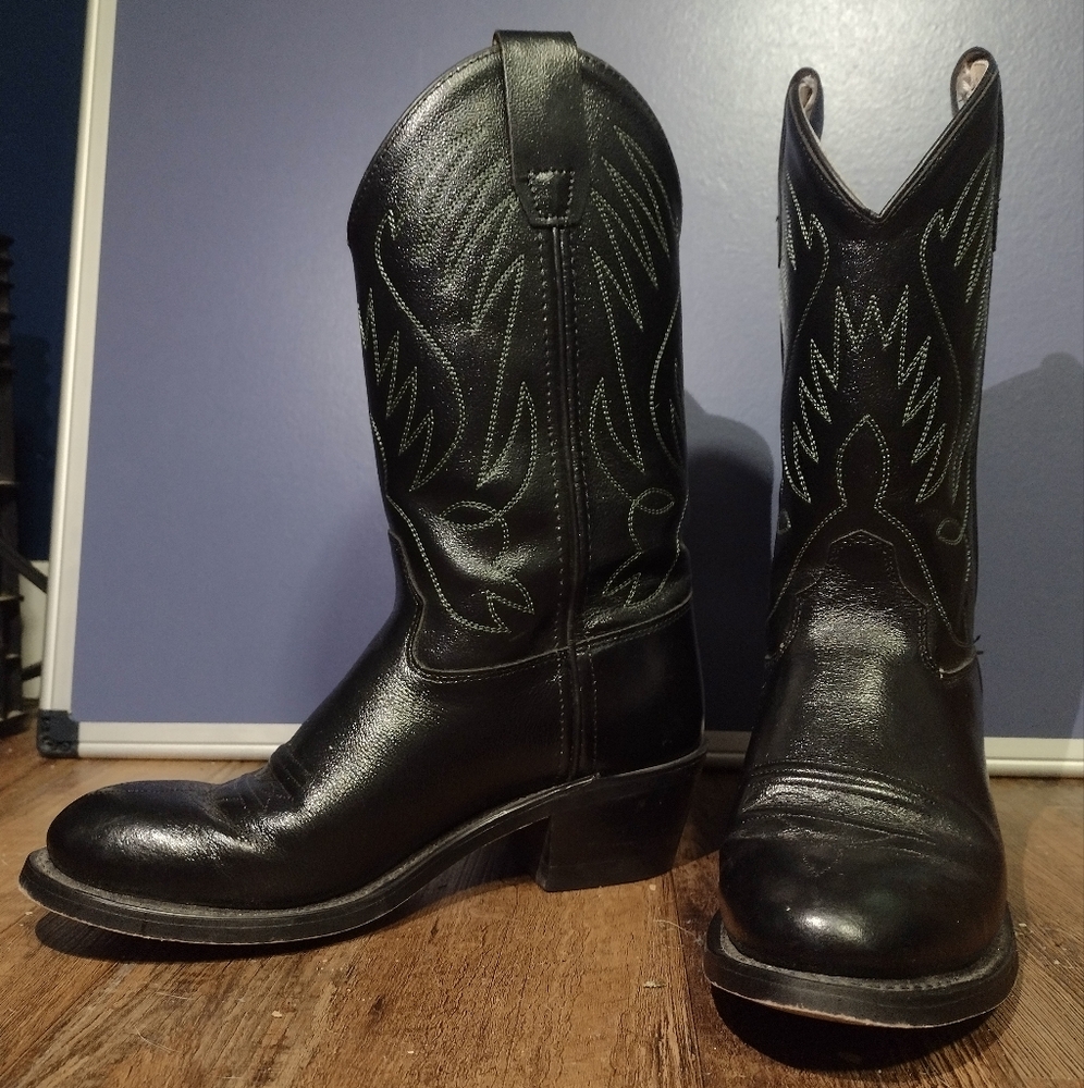 Old West Cowboy Boots